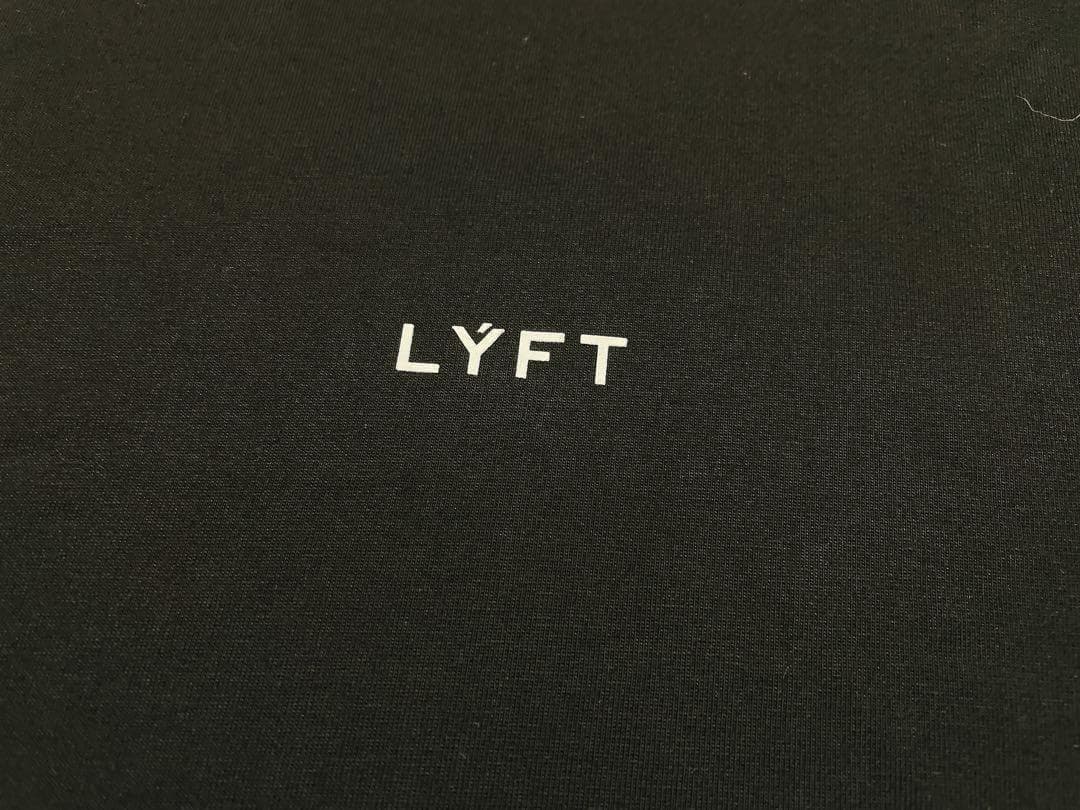 LYFT × GOD SELECTION XXX コラボ ロゴ Tシャツ L