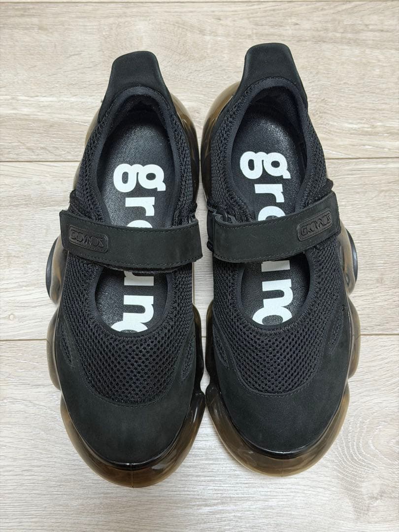 最終値下げ grounds MOOPIE MARY JANE ブラック 24cm