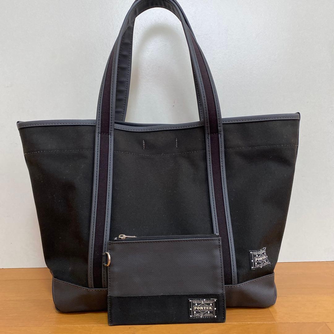 ポーターガール　トートバック　1点 黒　吉田カバン ポータートートバック