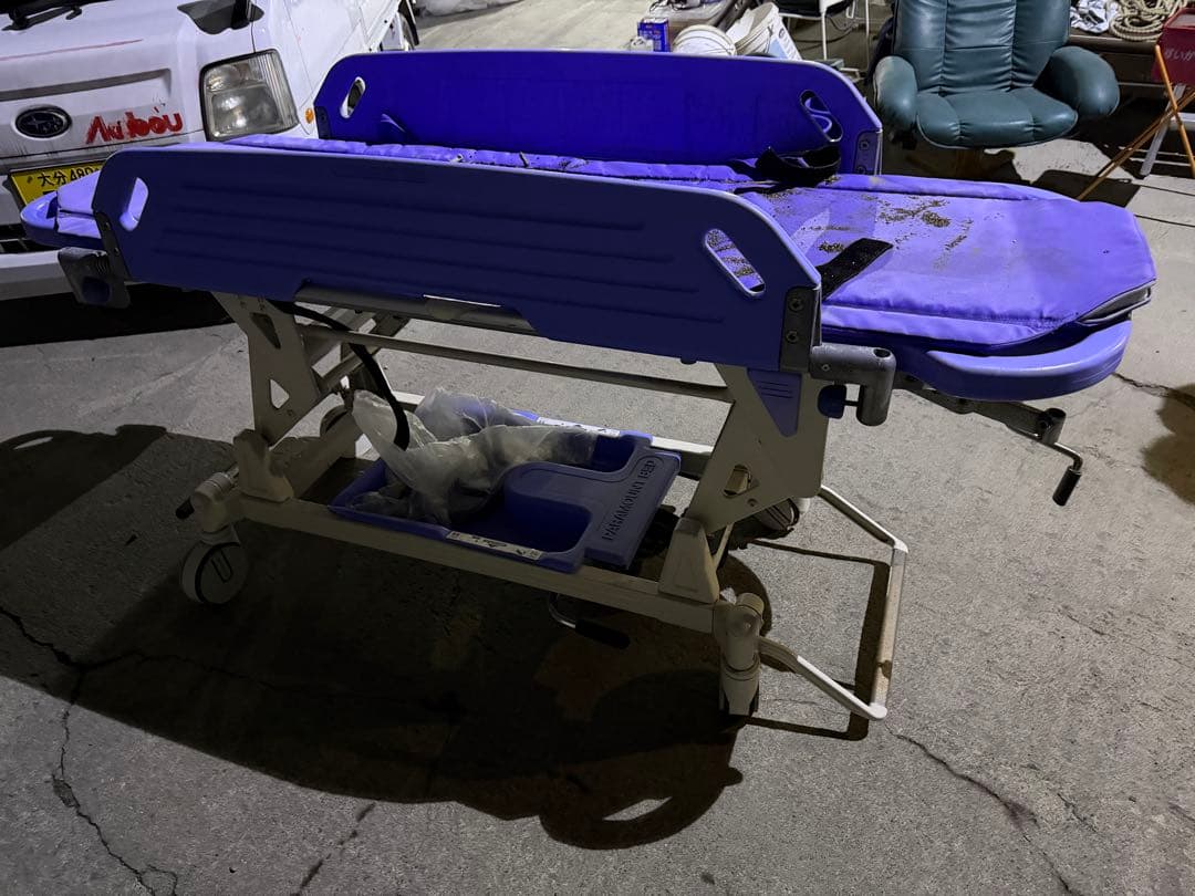 PARAMOUNT BED ストレッチャー　パラマウントベッド 医療用　動作品