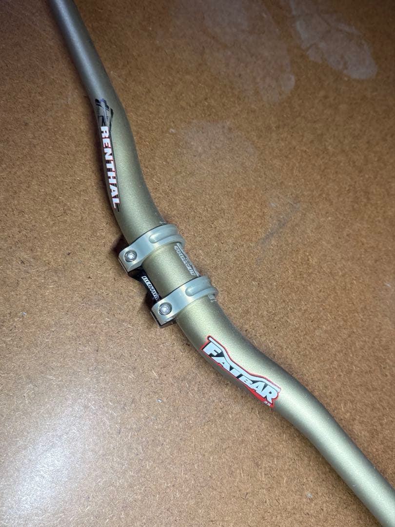 Renthal Fatbar 35 DHステムセット