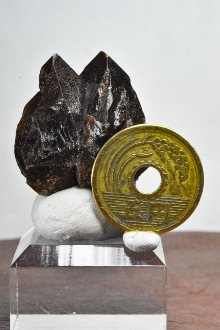 タンザニアMorogoro産 ゲーサイトインアメジスト(チョコレートアメジスト)