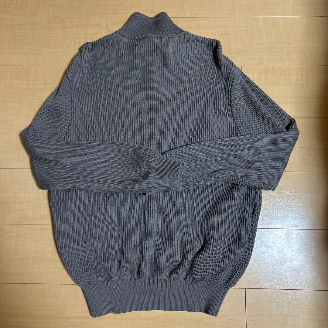 【美品】Yonetomi NEW BASIC ドライバーズニット