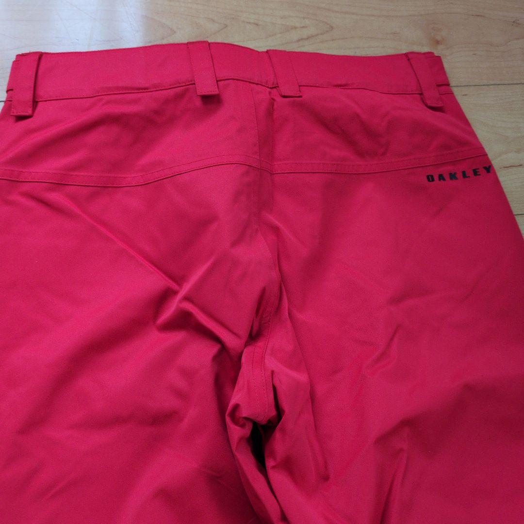 Oakley スノーボードパンツ レッド