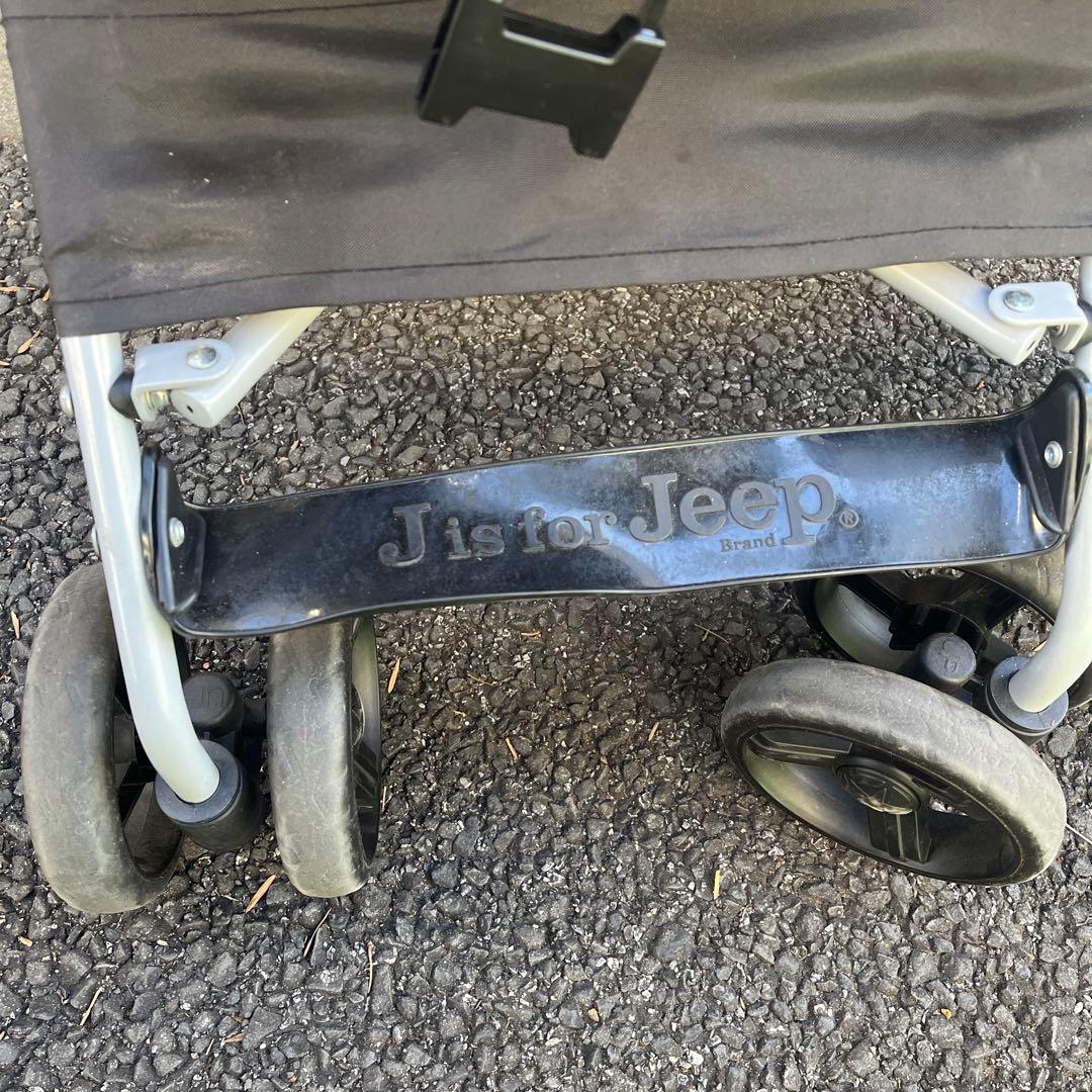 jeepジープ　ダブルストローラー　ツイン　ベビーカー