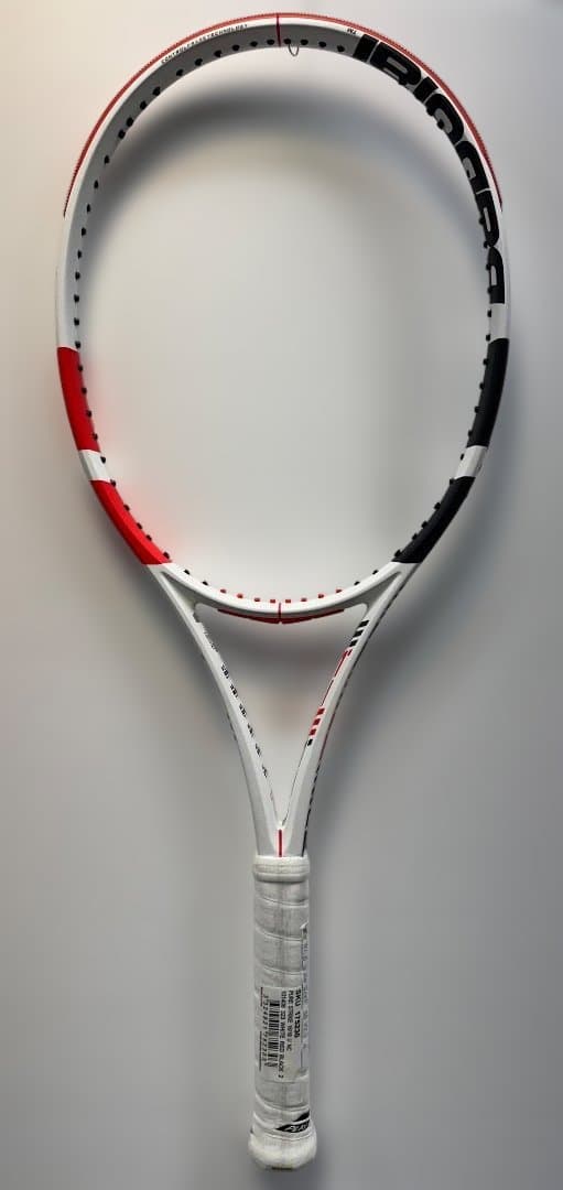 Babolat Pure Strike 98 grip2テニスラケット