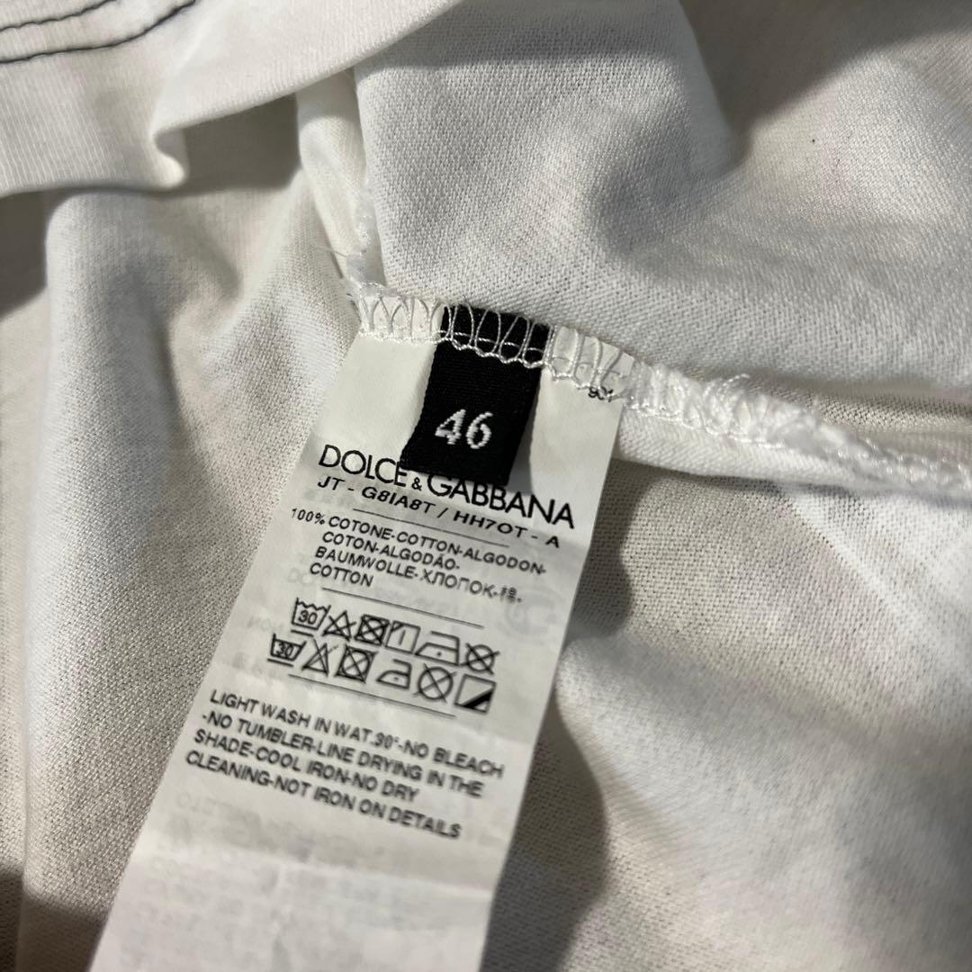 ドルチェ&ガッバーナ　メンズ　Tシャツ　ロゴ　ドルガバ　D&G