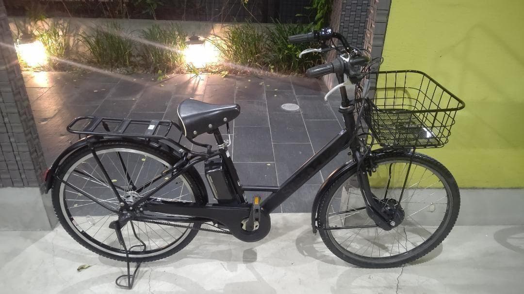 後期　ステップクルーズｅ　26インチ　電動自転車 ブリヂストン　回生充電