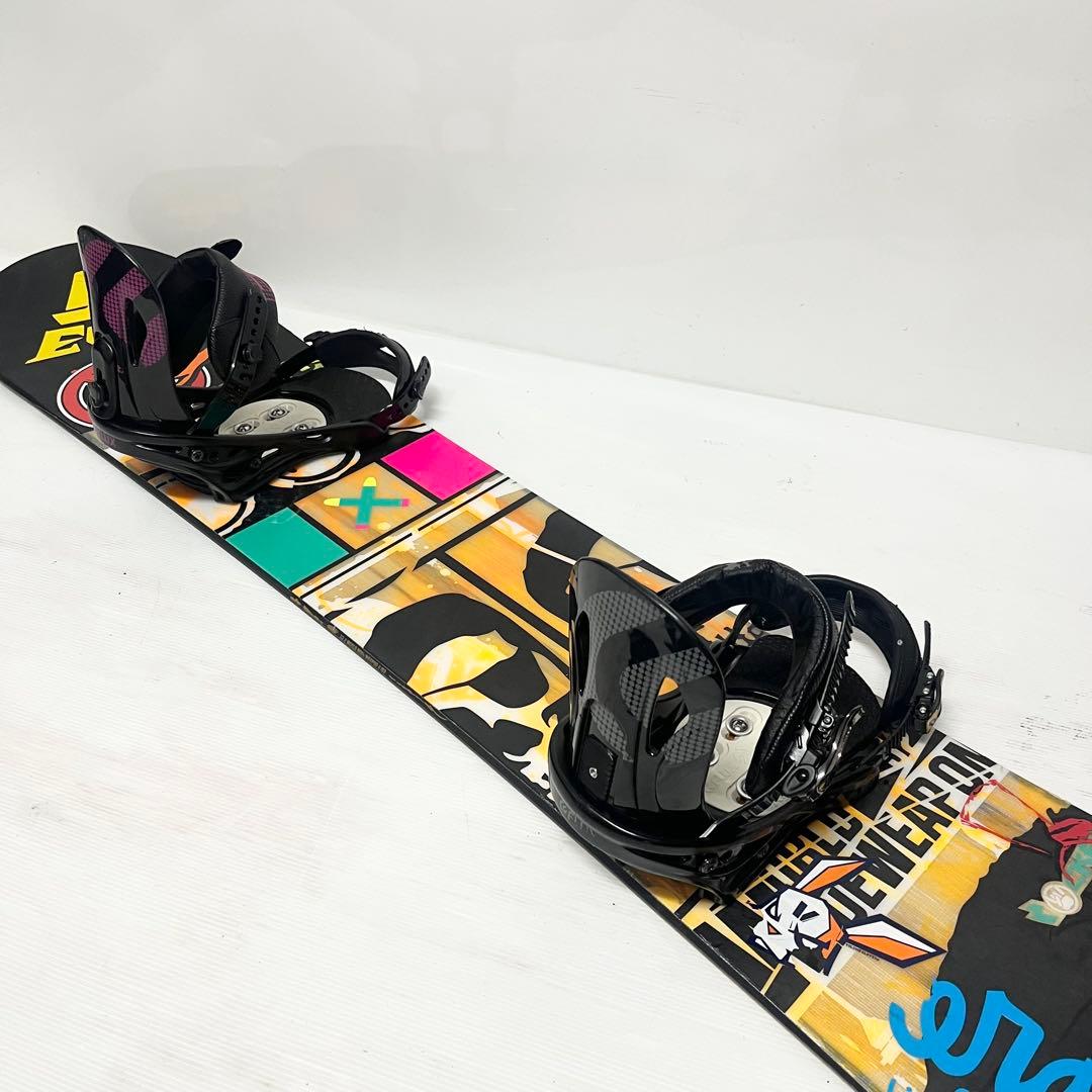 K2 WWW FLUX スノボセット　スノーボード FLUX バインディング 板