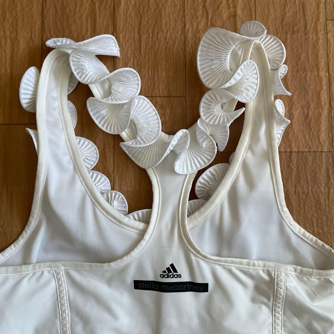 アディダス ステラマッカートニー ワンピース タンクトップ 花柄 XS