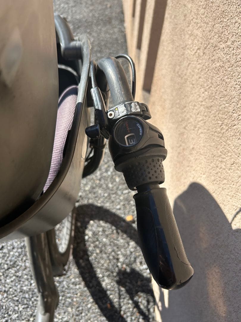 bikke POLAR e 電動子供乗せ｜バッテリー交換済（2021）｜現状渡し