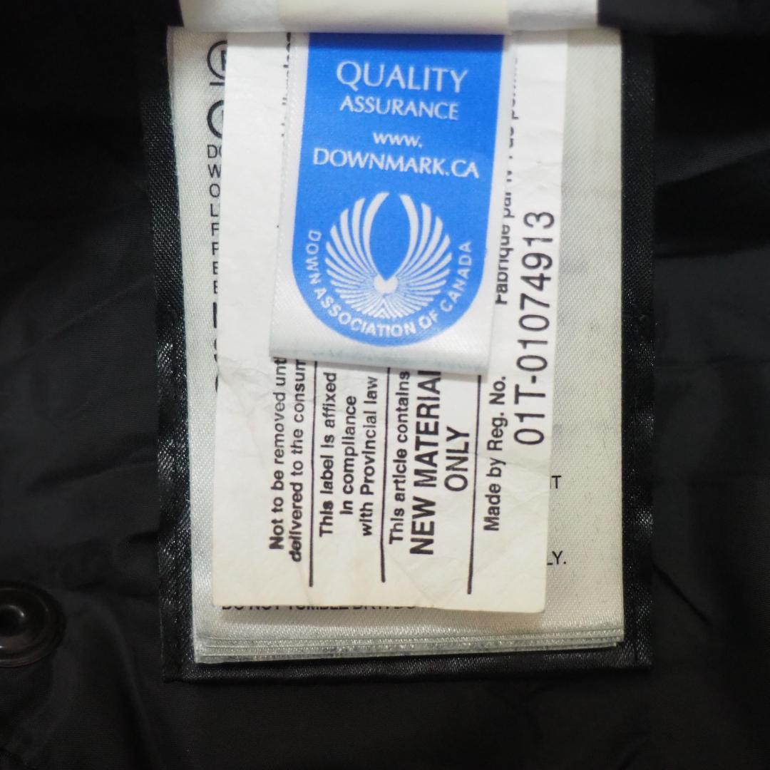 【最高級】  マッケンジー ロングダウンコート　黒