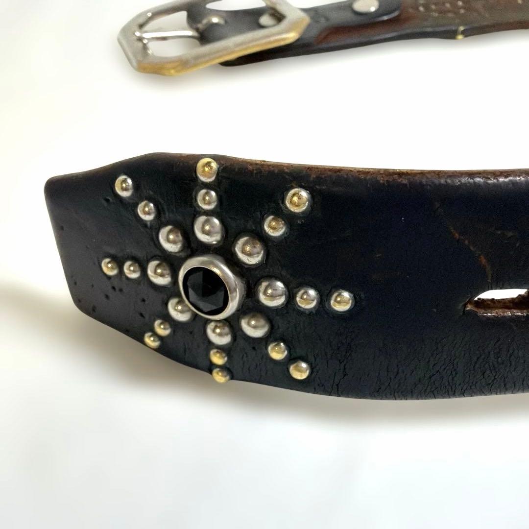 HTC オーバーレイピーナッツベルト ブラック スネーク パイソン レザー