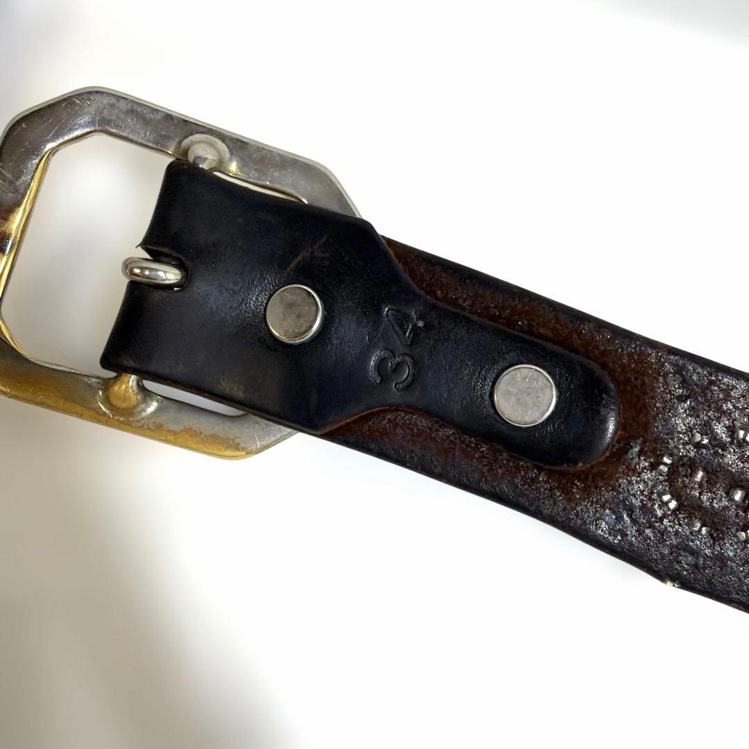 HTC オーバーレイピーナッツベルト ブラック スネーク パイソン レザー