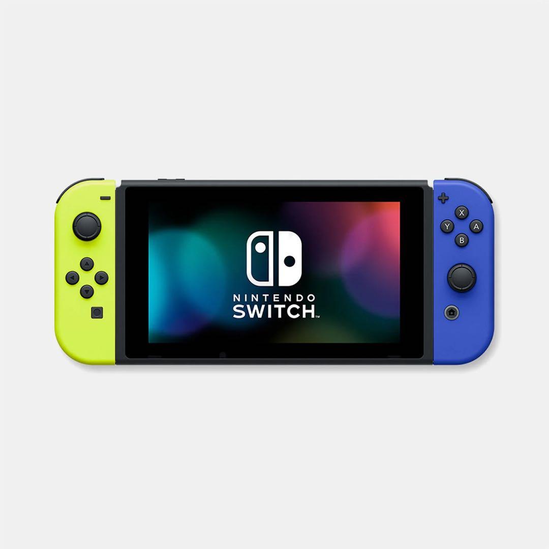 【未使用】Nintendo Switch((L)ネオンイエロー/(R)ブルー)