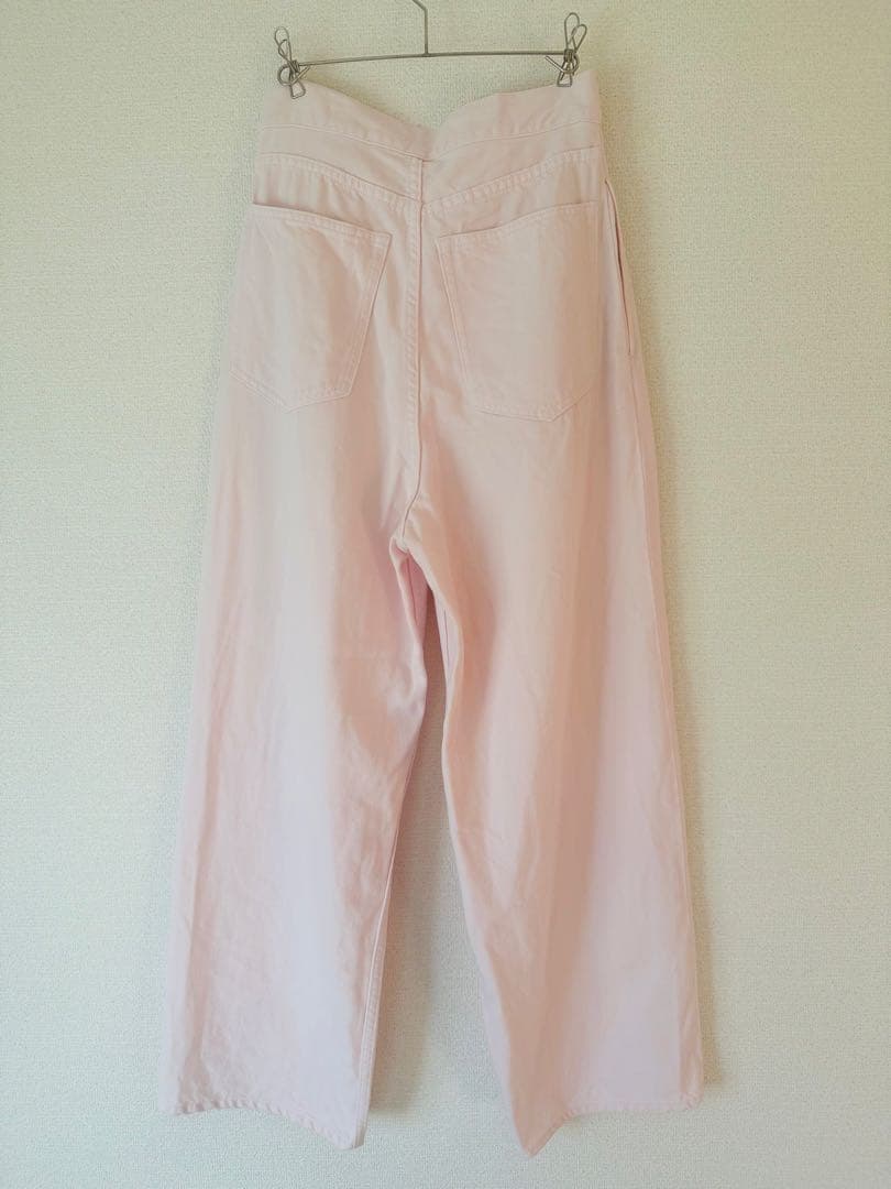 Whim Gazette ラップデニムパンツ 36 2025AW