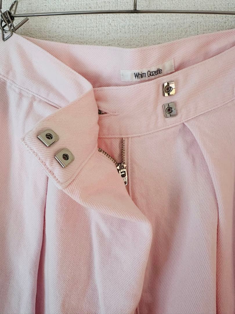 Whim Gazette ラップデニムパンツ 36 2025AW