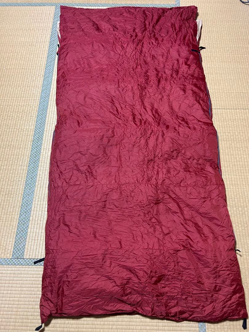 【美品】スノーピーク セパレートオフトンワイド BDD-103