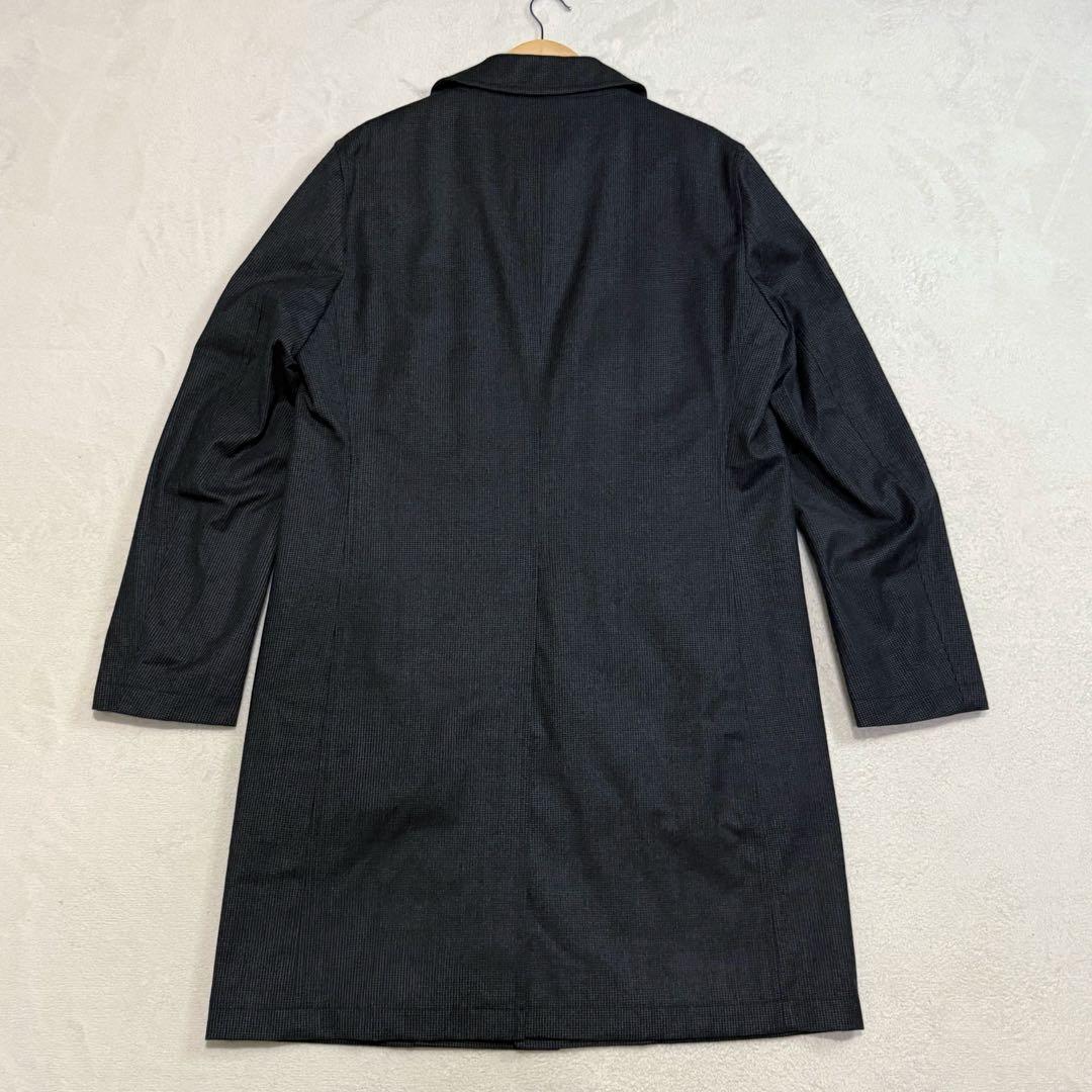 【美品】グリーンレーベルリラクシング　ステンカラーコート REDA　ライナー付