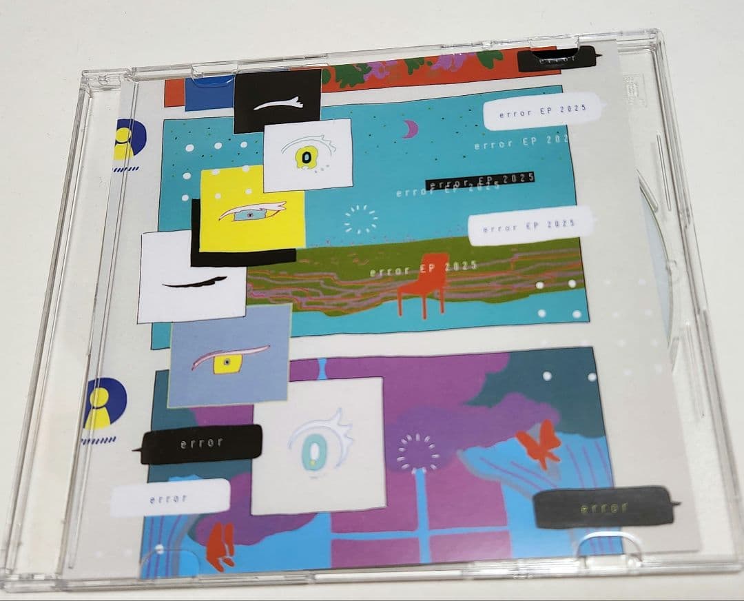 有機酸 error EP 2025 REMASTER