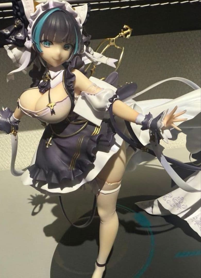あみあみ限定特典付　アズールレーン チェシャー フィギュア アルター