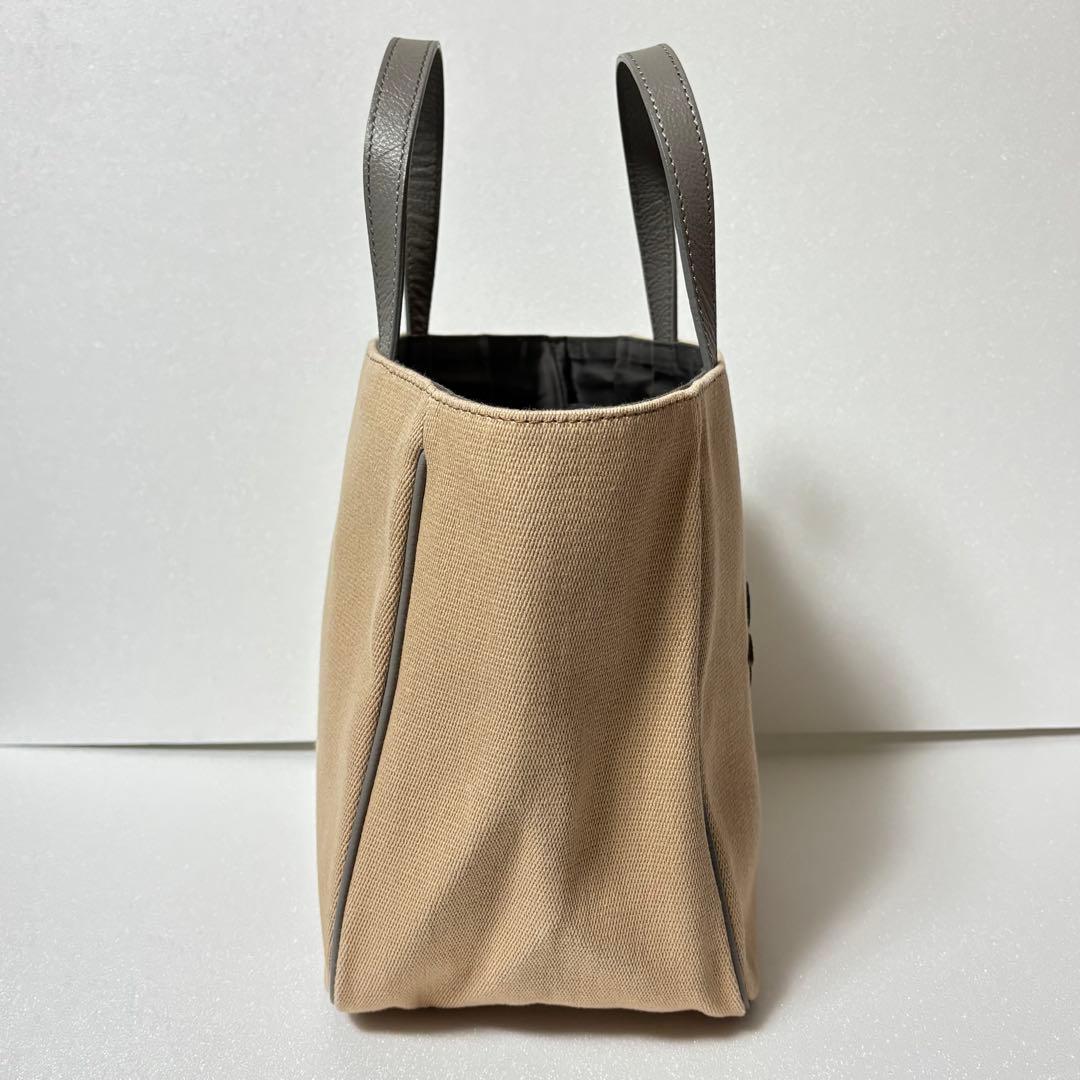 【美品】ラシット　エブリデイトートバッグ　ベージュ
