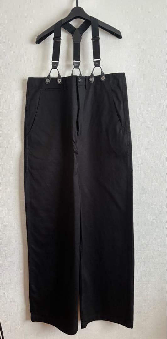 週末限定値下げ◎ロドリリオンSuspender Pants サスペンダーパンツ