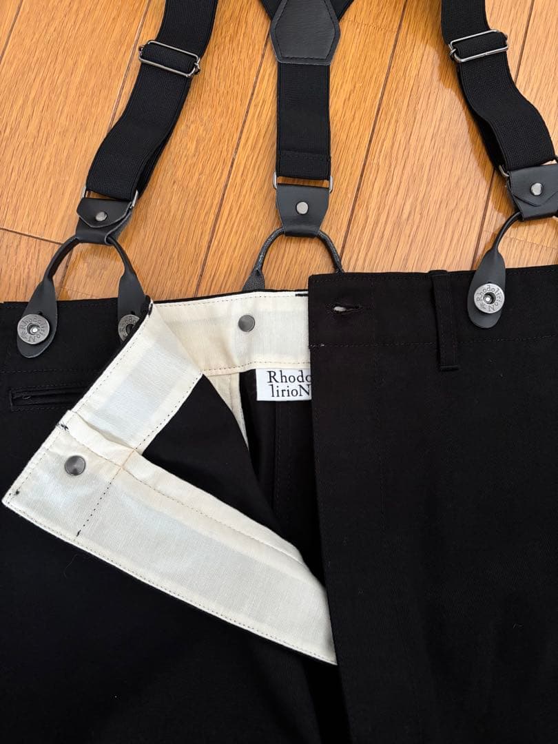 週末限定値下げ◎ロドリリオンSuspender Pants サスペンダーパンツ