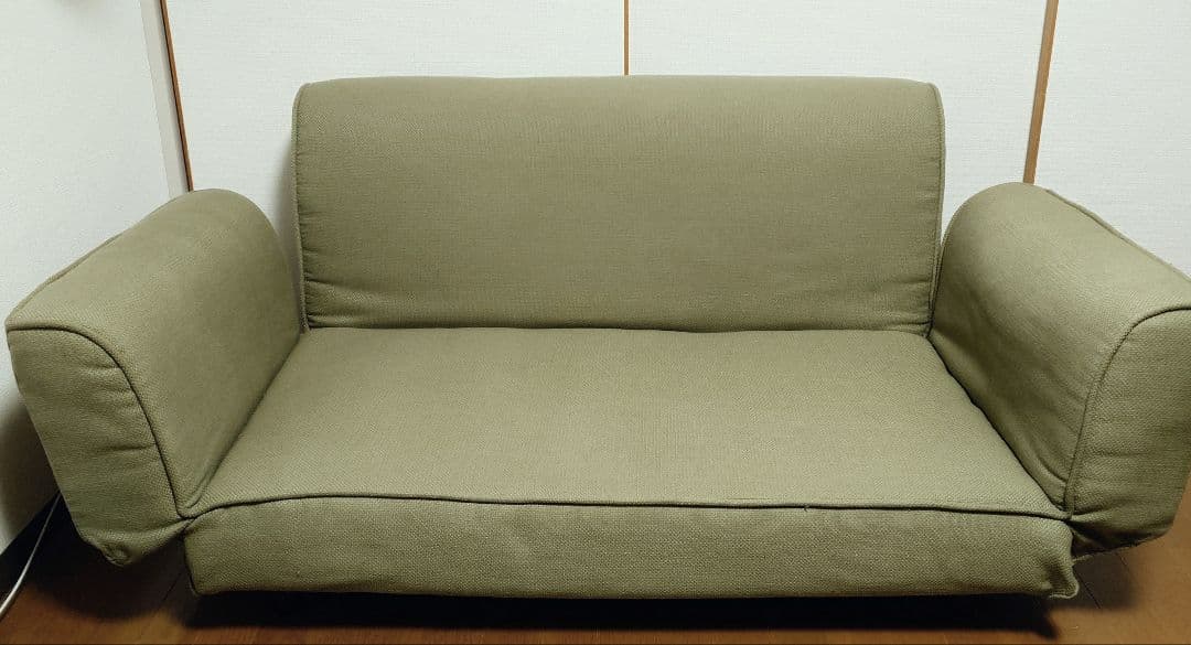 LOYWA ロウヤ MOSA ソファー 二人掛け ソファーベッド グリーン