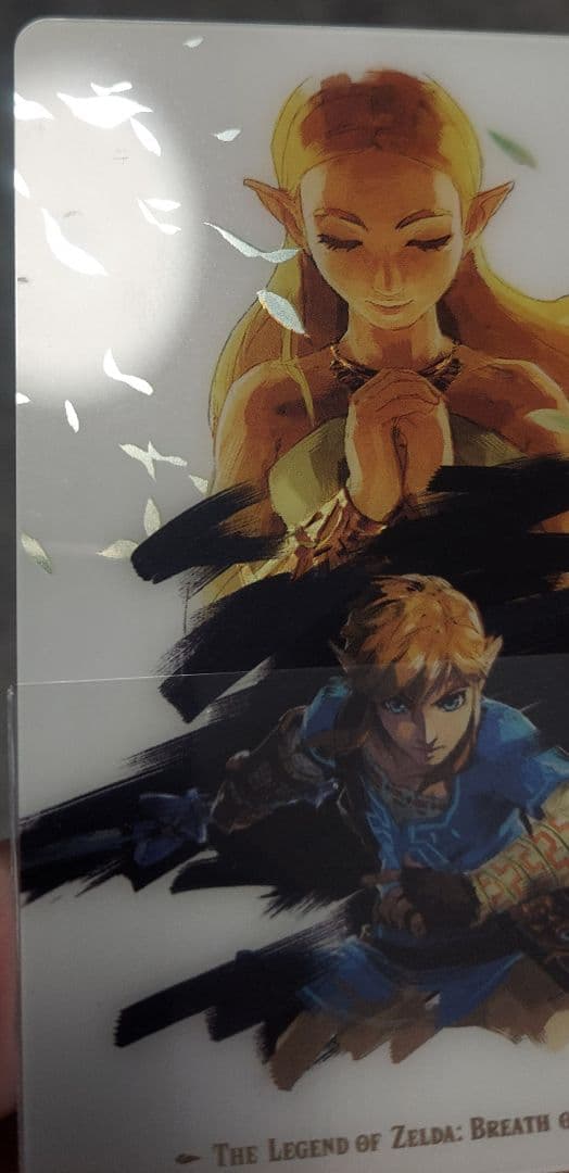 ゼルダの伝説 ブレワイ カードツインウエハース