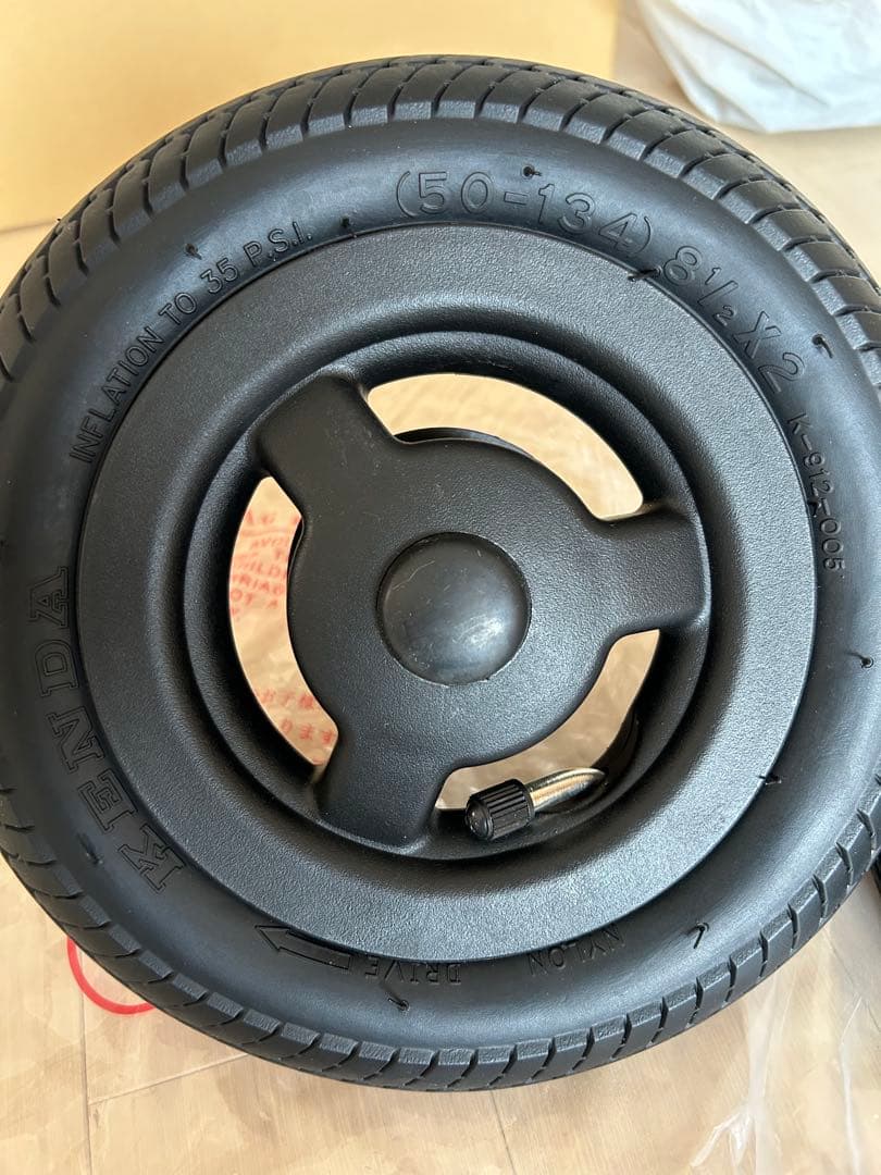 ⭐️最終値下げ　Air Buggy ココダブル　ベビーカー　双子　タイヤ付