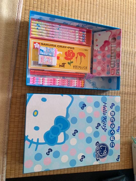 ［生産終了］キティーちゃん　お道具箱セット