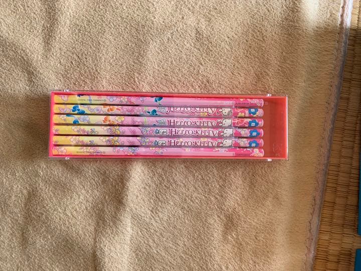 ［生産終了］キティーちゃん　お道具箱セット