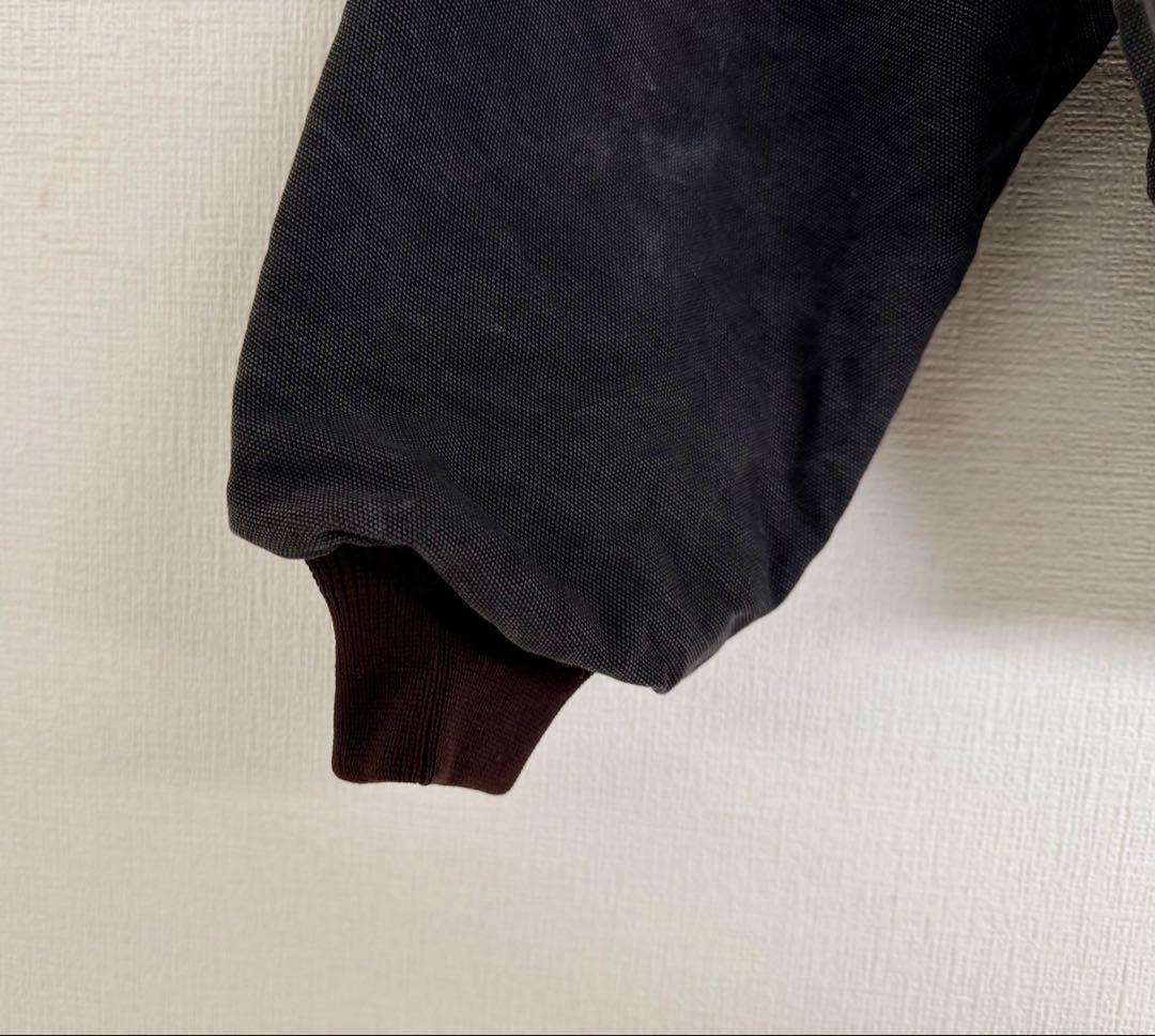 超超スペシャル 80s カーハート サンタフェジャケット ブラック XXL 黒