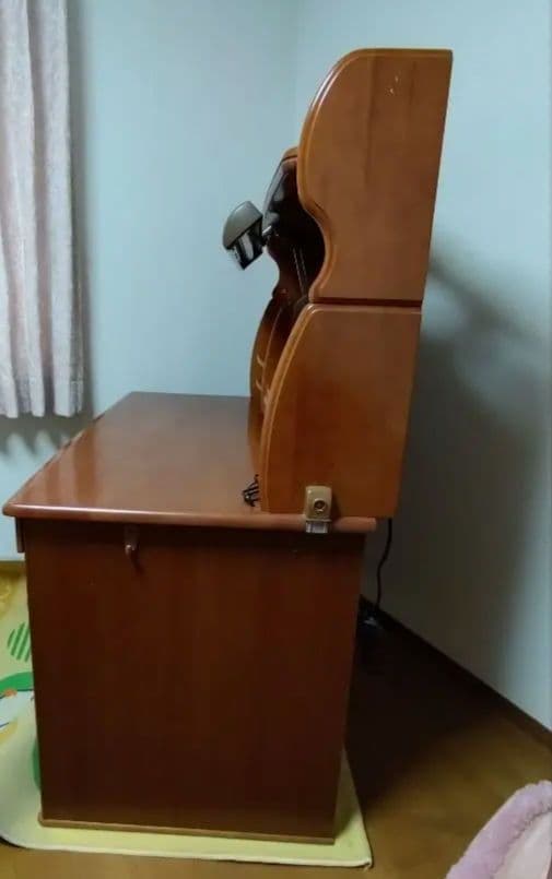 ❶学習机✿木製オクモト家具✿学習机上側のみ✿梱包・発送たのめる便