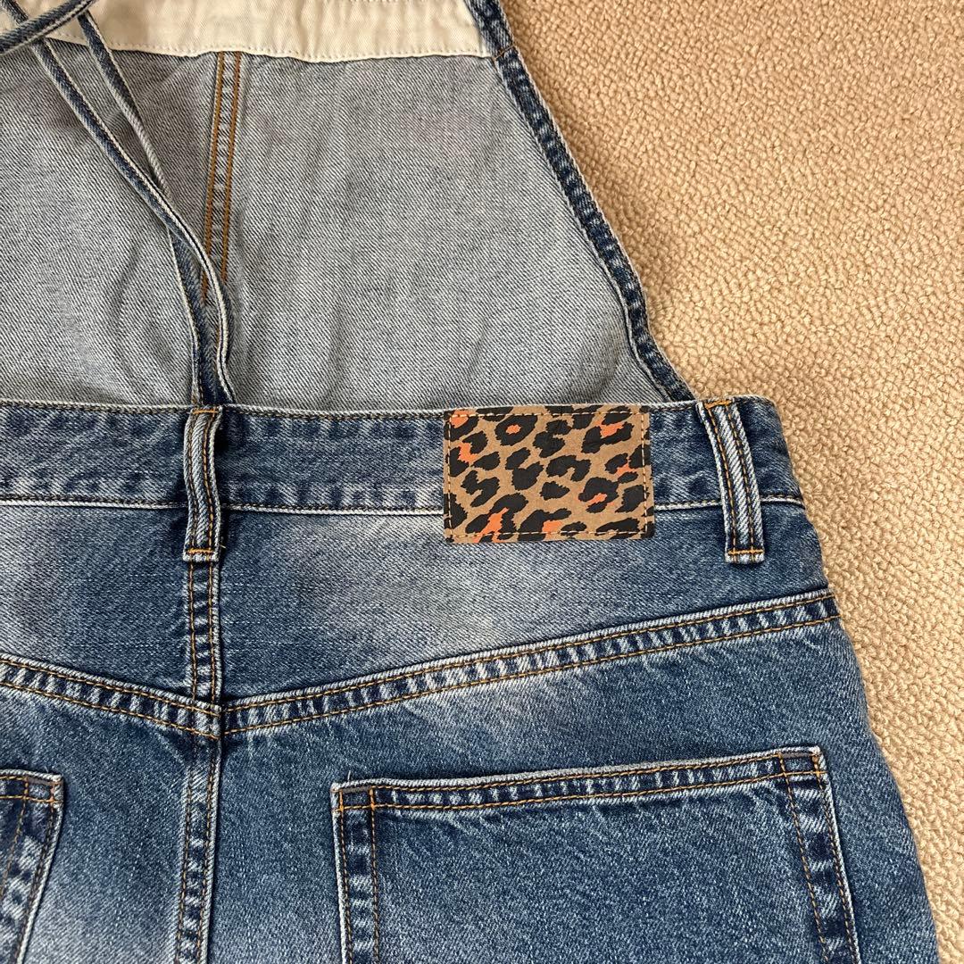 Whim Gazette デニム オーバーオール サイズフリー