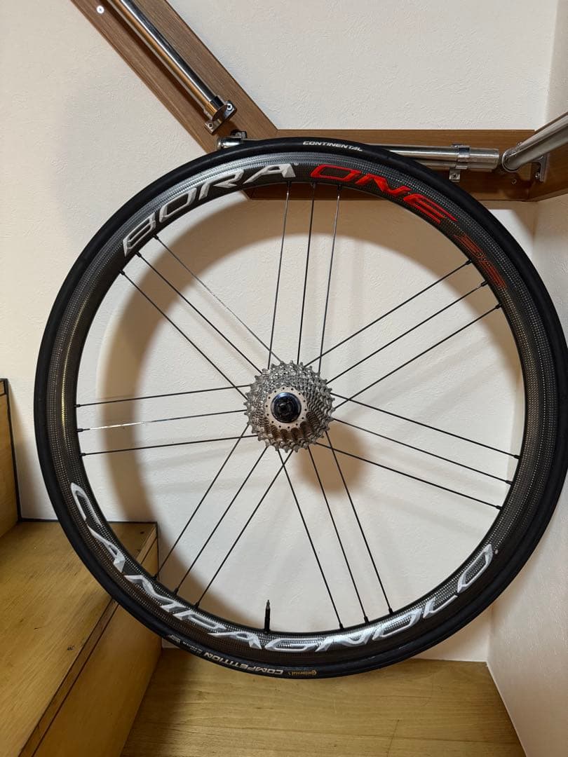 【最終値下げ】Campagnolo BORA ONE リアホイール　TU 美品