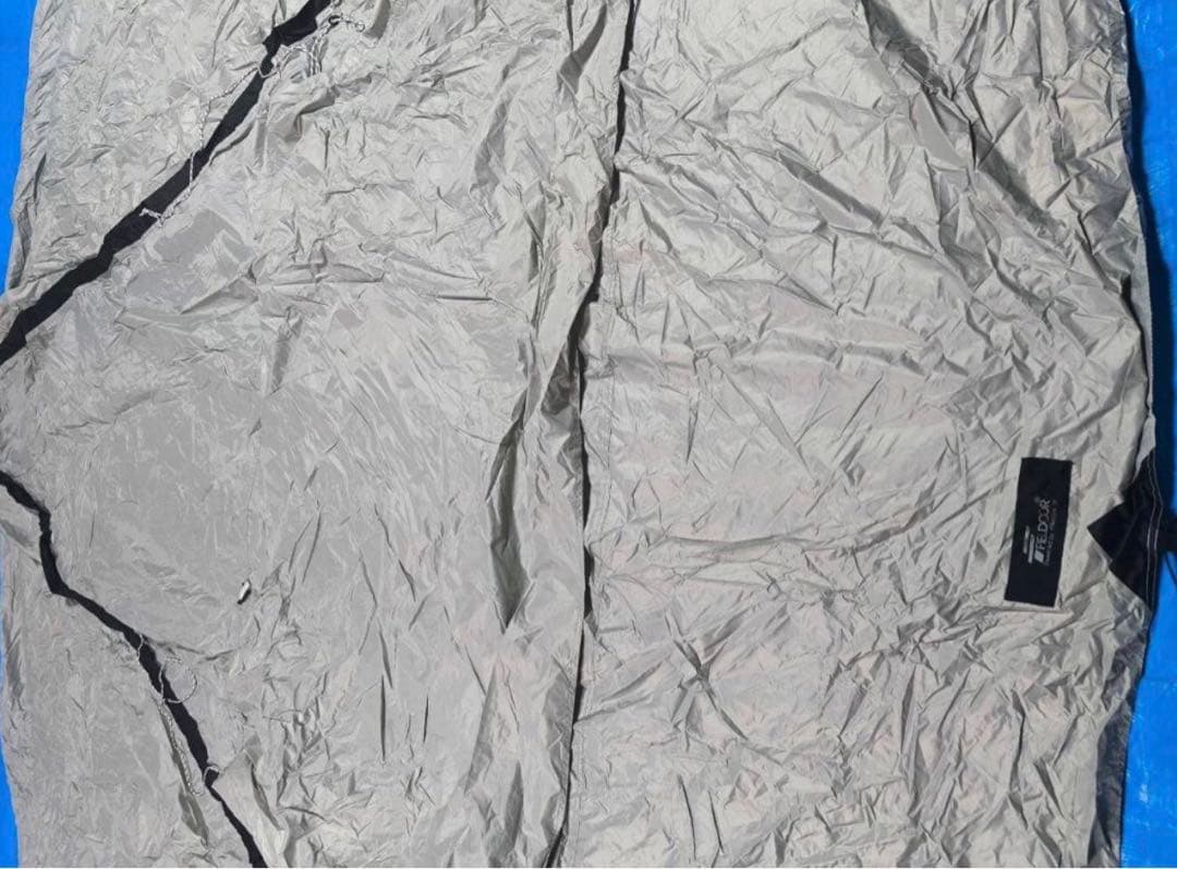 FIELDOOR カーサイドシェルタータープ 【美品】