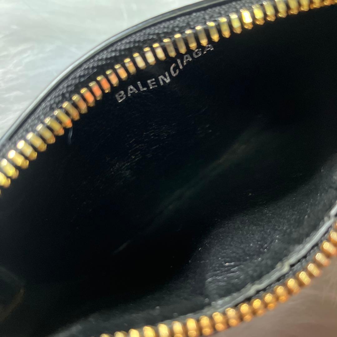 バレンシアガ　キーリング　ストラップ　財布　小銭入れ　0703