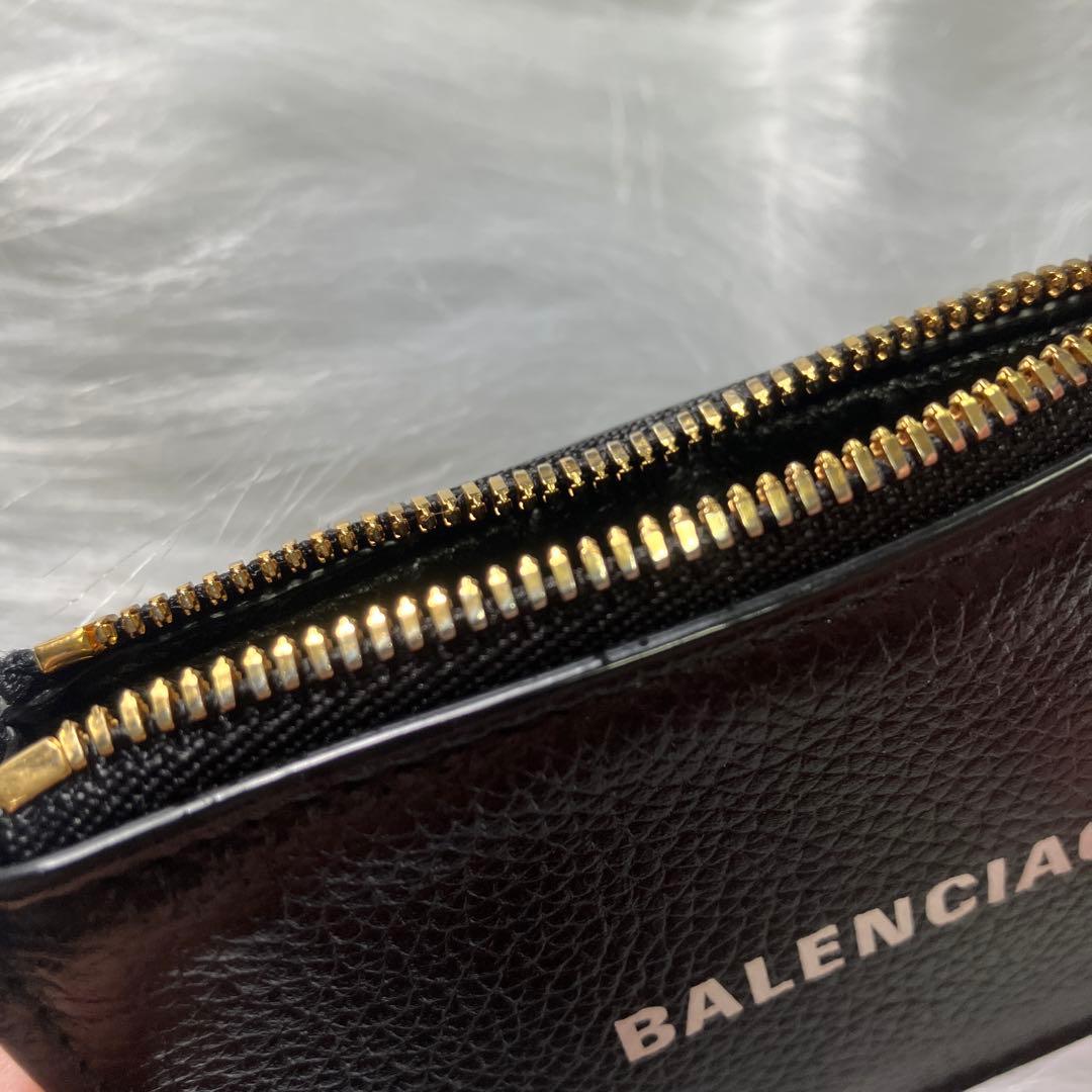 バレンシアガ　キーリング　ストラップ　財布　小銭入れ　0703