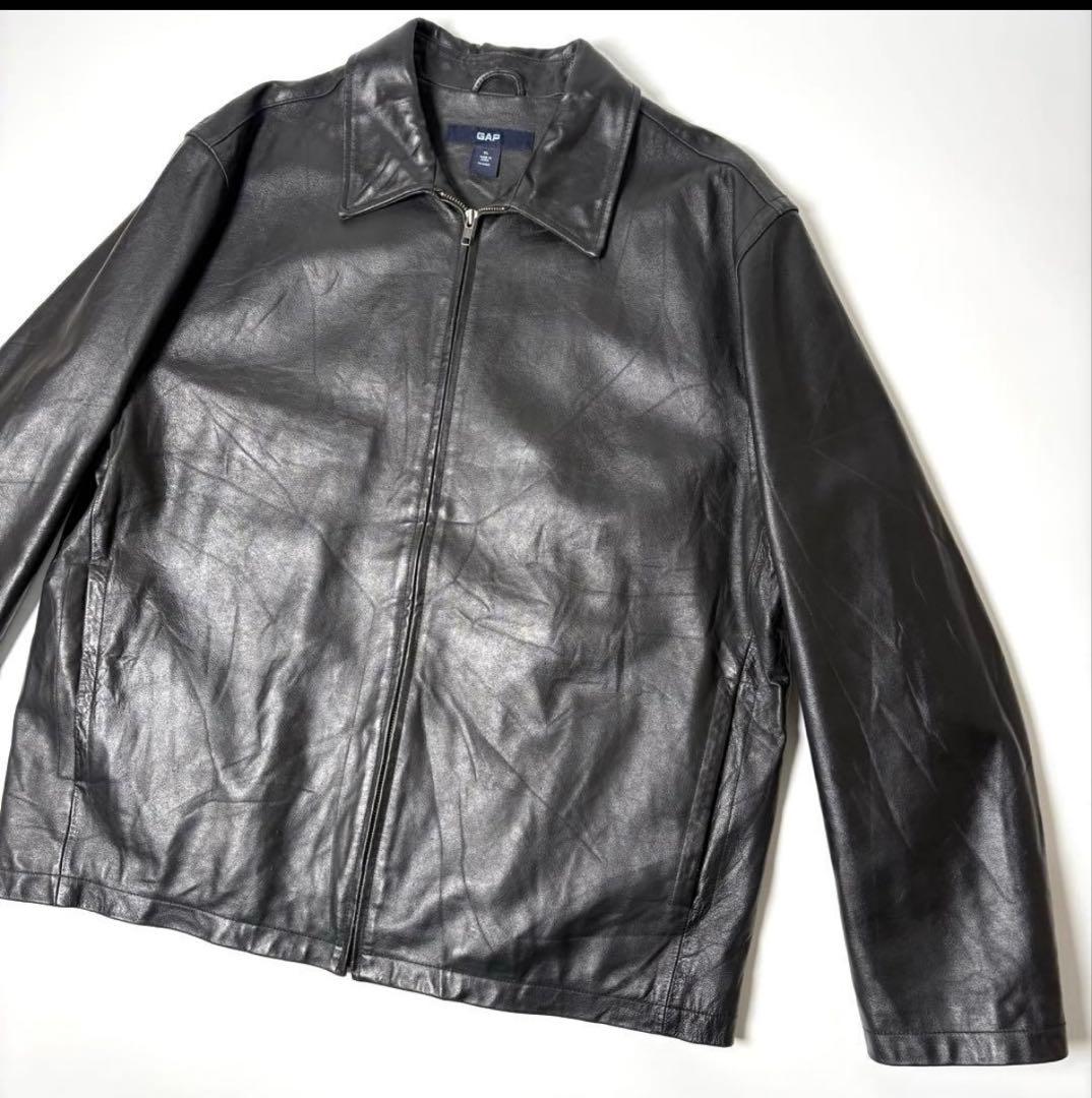 Old Gap レザージャケット
