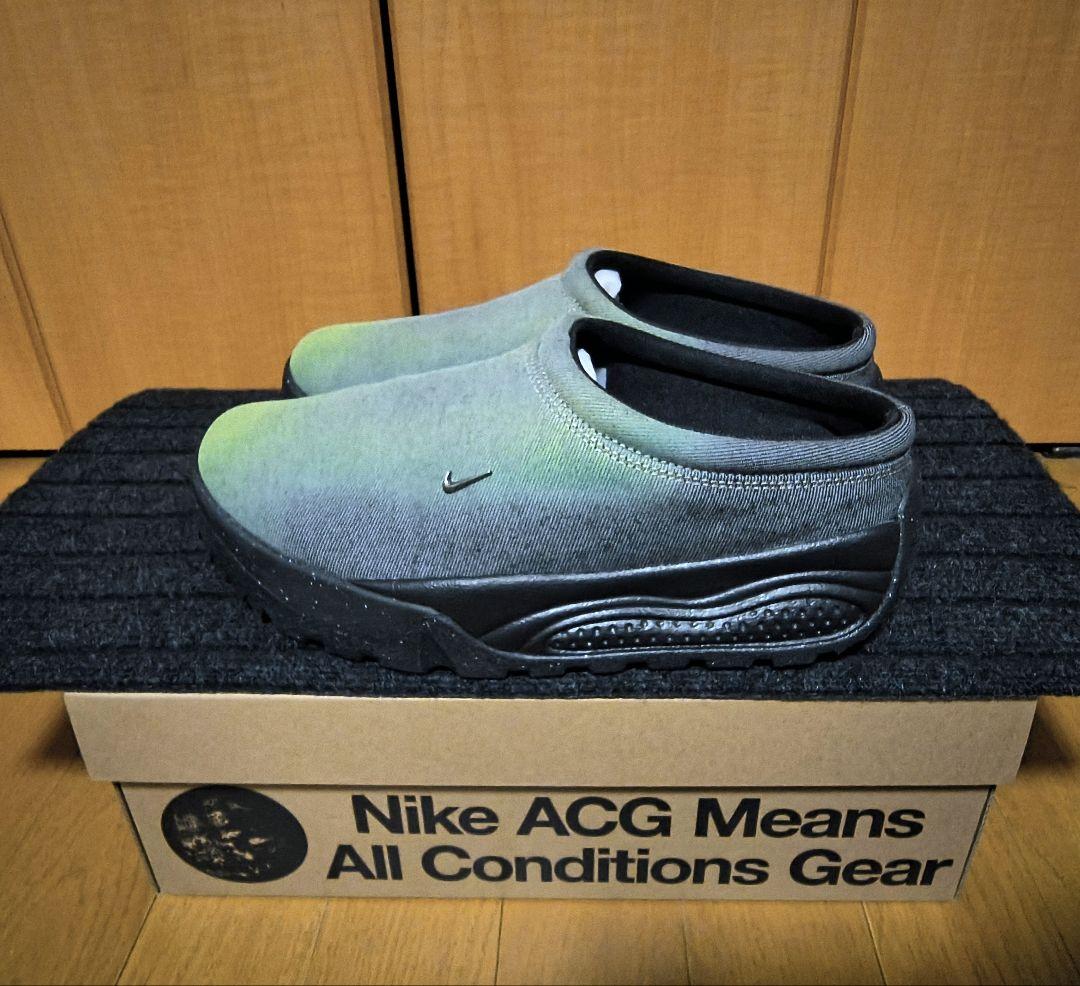 NIKE ACG RUFUS GREEN スニーカーサンダル キャンプ 26.0