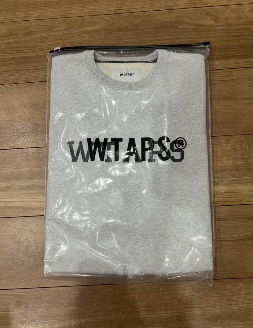 WTAPS ACADEMY SWEATER COTTON 最安値 L 灰 ー