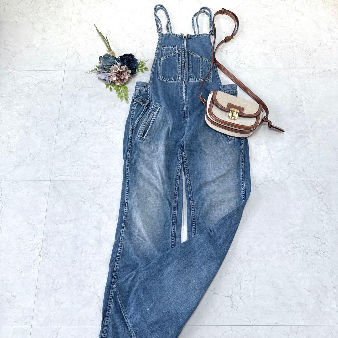 Deuxieme Classe JOHNBULL フレンチサロペット　デニム　M