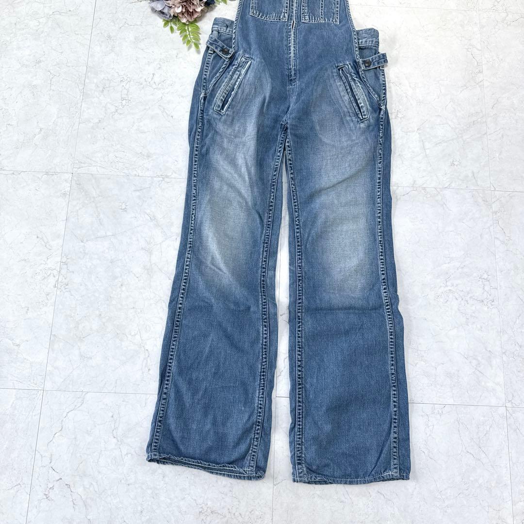 Deuxieme Classe JOHNBULL フレンチサロペット　デニム　M