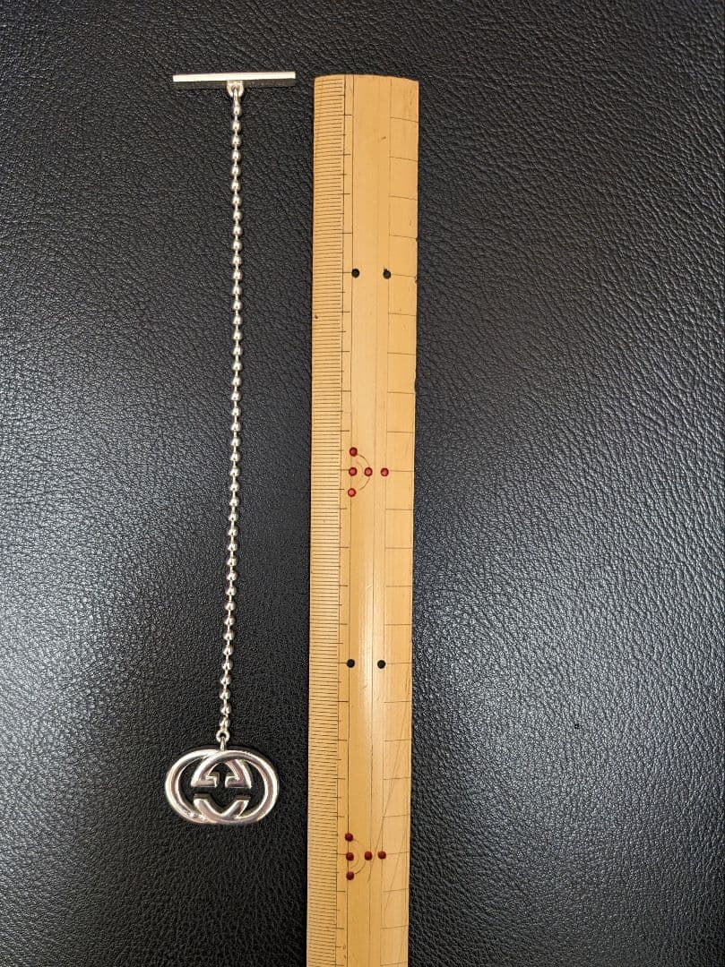 GUCCI ボールチェーン シルバーブレスレット SV925