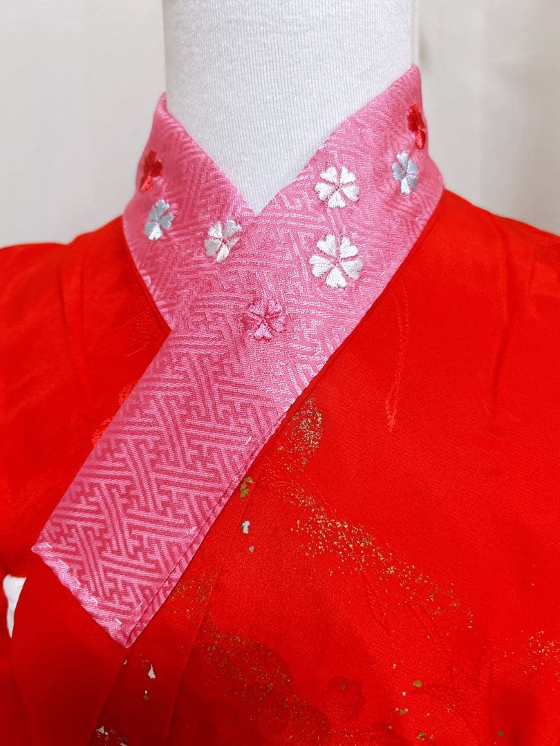 お買い得品【正絹】♡七五三　7歳　女の子　フルセット　一式　白系