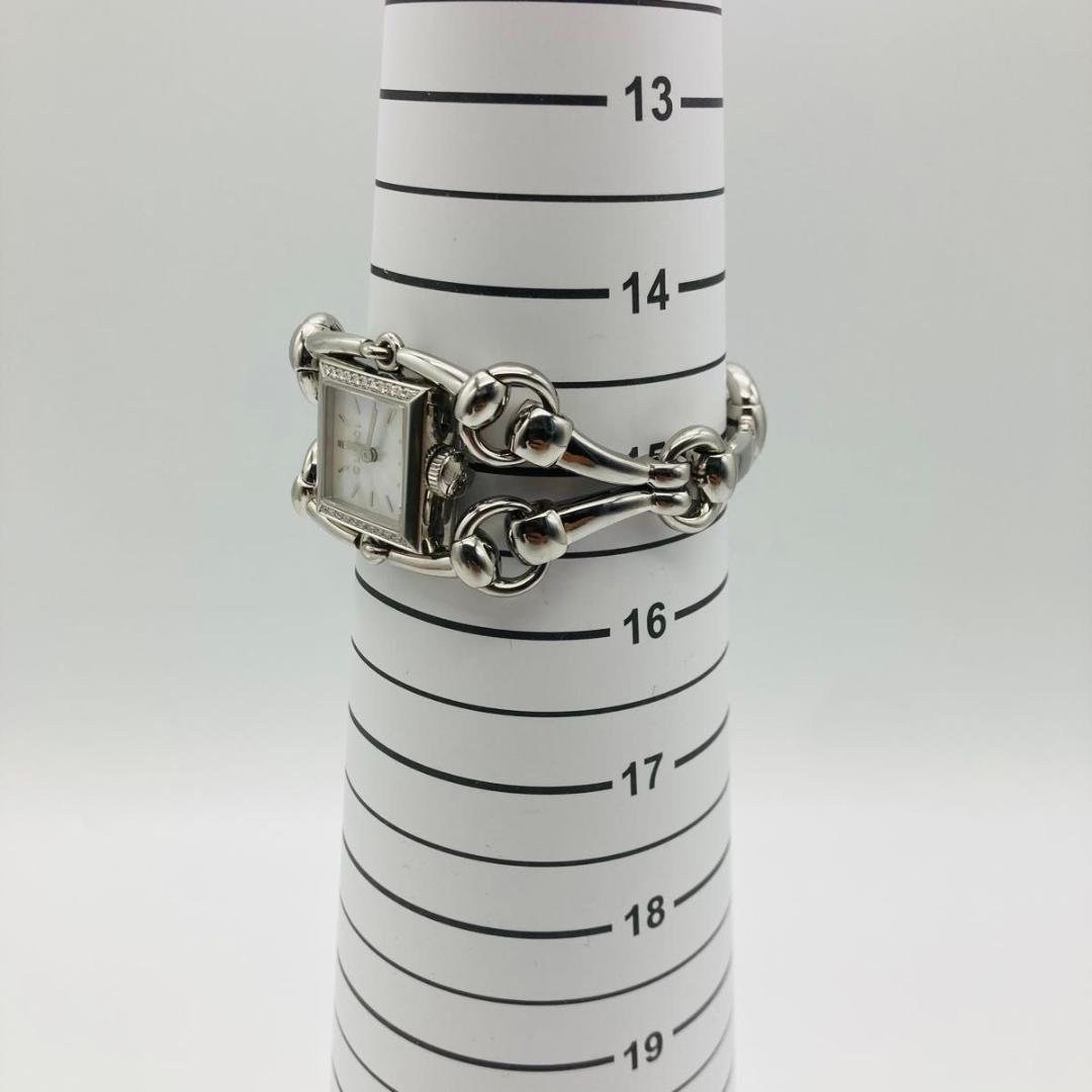 GUCCI グッチ 腕時計 クォーツ シニョーリア 116.5 シェル文字盤