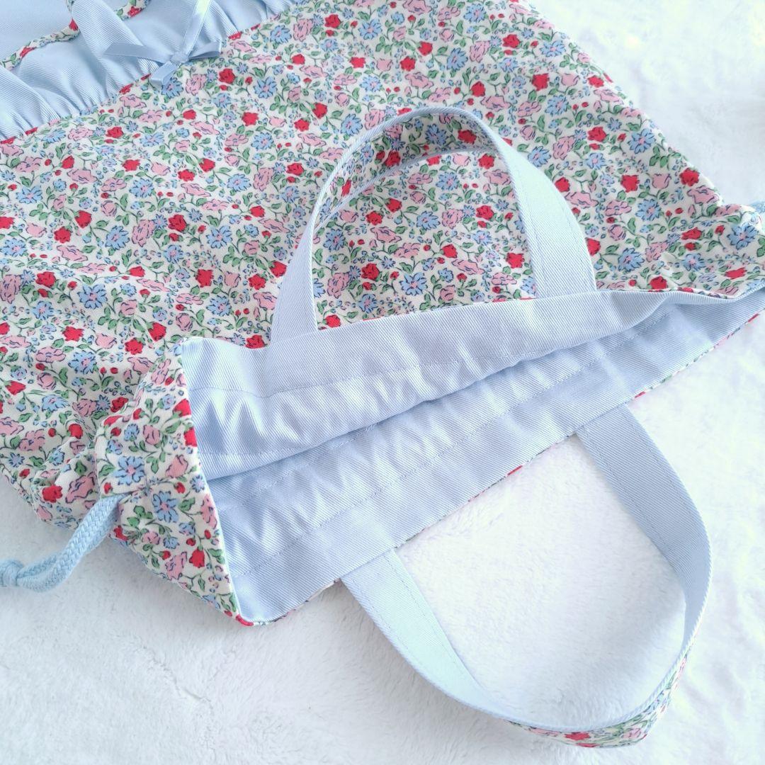 るる オーダー ハンドメイド 入園入学セット レッスンバッグ 体操服袋