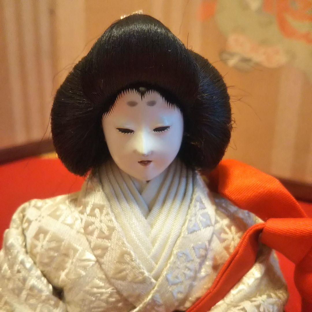 京都 田中彌 三人官女 京人形 昭和初期